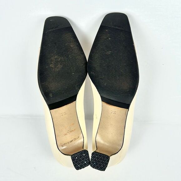 Peter Kaiser Leather Beige Pumps size 7 1/2 - Picture 10 of 13